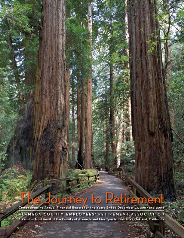 The Journey to Retirement: ACERA Annual Comprehensive Financial Report (ACFR)