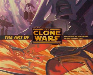 The Art of Star Wars: The Clone Wars. Design and production of 272-page hardcover book by Tobi Designs.